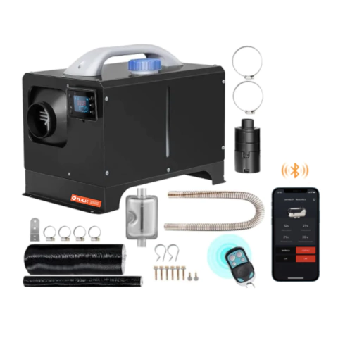 Calefactor Diésel Portátil 8000 watt 12v - Código 9324 - comprar online