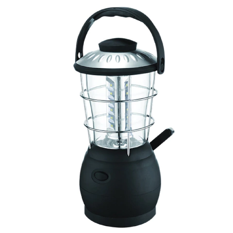 Farol recargable dinamo 12V. Código 19021 - comprar online
