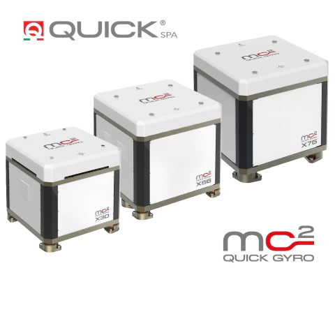 Giroscopo Estabilizador MC² Gyro QUICK Italia - comprar online