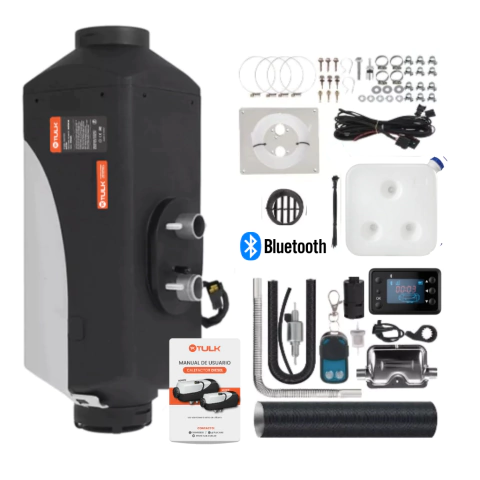 Calefactor Diésel 5000 W 1 salida - comprar online