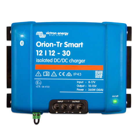 Cargador Orion Smart 12/12-30A Aislado VICTRON ENERGY - Código 3732