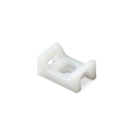 Plaqueta Porta Precintos Plasticas Ancor 2 Vias 100 Unidades. Código 5014