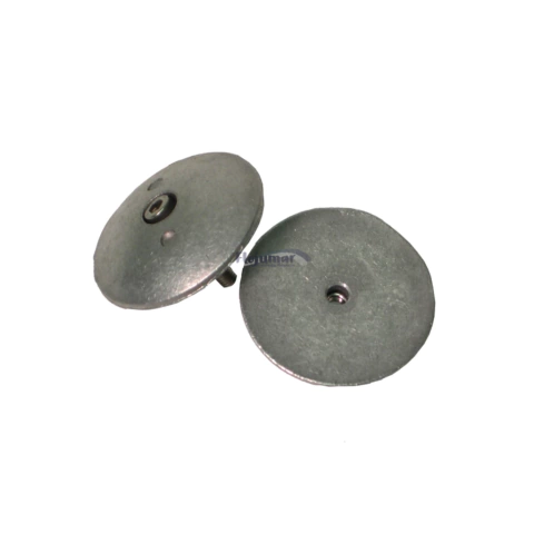 Ánodo de timón R1875A - 1 7/8 " de aluminio - Código 23100 - comprar online