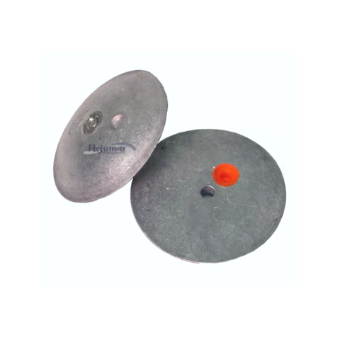 Ánodo de timón R2813Z - 2 13/16 " Zinc - Código 23121