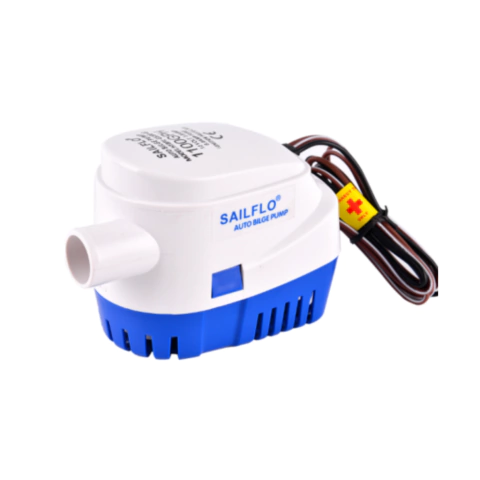 Bomba de achique con automático incluído 1100 GPH - Código 3363