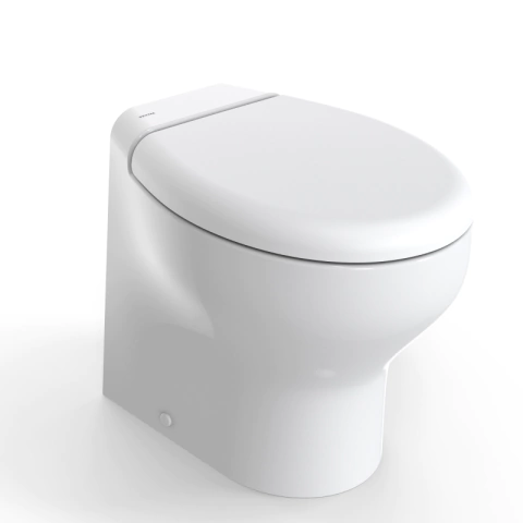 Inodoro eléctrico con bidet Silence 2G TECMA - Código 17410