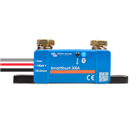 Monitor de Baterías Smart Shunt IP65 300A VICTRON ENERGY - Código 3779 - comprar online