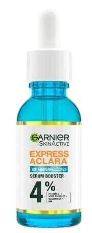 GARNIER SERUM SKIN ANTI - IMPERFECCIONES CON ÁCIDO SALICÍLICO X 30ML