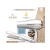 GAMA PLANCHA DE PELO + SECADOR DE PELO COCONUT ALMOND 2300 W - comprar online
