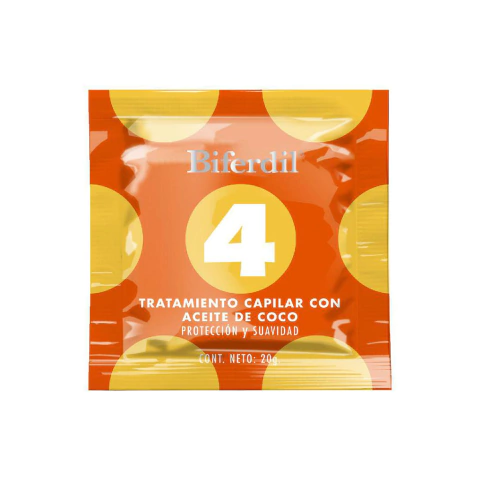 BIFERDIL TRATAMIENTO CAPILAR CON ACEITE DE COCO X20ML
