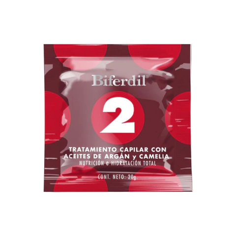 BIFERDIL TRATAMIENTO CAPILAR CON ACEITES DE ARGAN Y CAMELIA X20ML