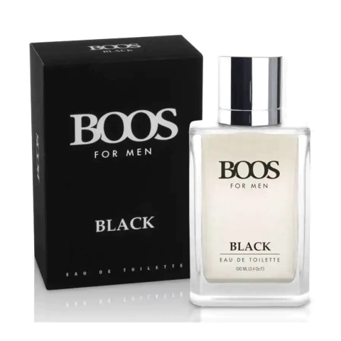BOOS FOR MEN BLACK EDT X100ML