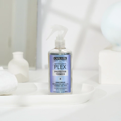 CAPILATIS REPARACION ABSOLUTA PLEX PROTECTOR TERMICO 190 ML - comprar online