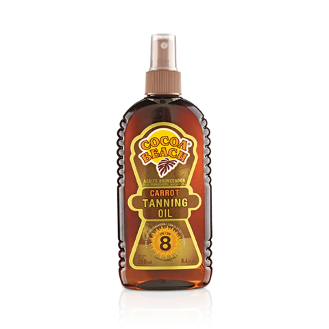 COCOA BEACH ACEITE BRONCEADOR CARROT 8FPS X250ML