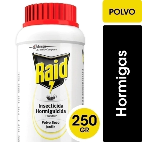 RAID POLVO HORMIGUICIDA X 250 Gs - comprar online