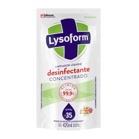 LYSOFORM LIQUIDO X420ML DP