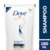 DOVE SHAMPOO DOY PACK 180ML