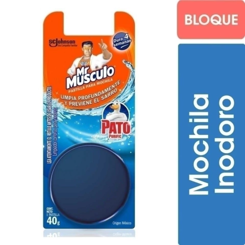 PATO BLOQUE PARA MOCHILA en internet