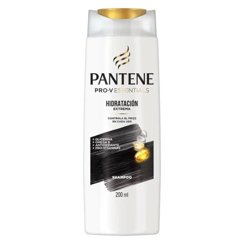 PANTENE PRO V ESSENTIALS HIDRATACION EXTREMA SHAMPOO X200ML