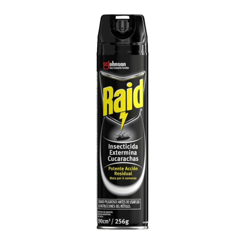 RAID INSECTICIDA X390ML AERO
