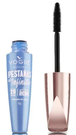 VOGUE MÁSCARA DE PESTAÑAS AL INFINITO A PRUEBA DE AGUA