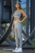 CONJUNTO CALZA LARGA PUSH UP Y TOP - ART. 2042-2043 - comprar online