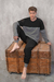 CONJUNTO DE PIJAMA CON PANTALÓN PARA HOMBRE ART. 24502