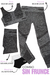 COMBO SIN FRUNCE: CALZA, TOP, SHORT, 2 MEDIAS en internet
