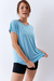REMERA BASICA CON RECORTES - ART. 20207 - SL SPORT - tienda online