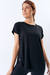 REMERA BASICA CON RECORTES - ART. 20207 - SL SPORT