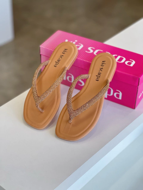 Rasteira nozes de dedo ultraleve Via Scarpa