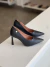 Scarpin elegant preto Vizzano na internet