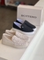 Tênis em couro slip on Preto Bottero - La Sorella