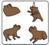 kit cortador capivara