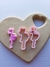 cortador barbie beijo 7,8cm