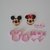 Mickey e Minnie 5cm