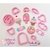 Kit cortador doces (confeitaria)4,5 à 5cm aprox