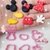 Kit Minnie e Mickey 2 a 2,5cm mini mini