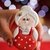 cortador de biscoito silhueta mamãe noel