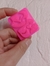Textura com carimbo orgânica mini cerâmica plástica