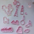 box cortadores barbie - comprar online