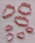Kit cortador nuvens 2 à 4cm - comprar online