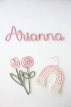 Flores trenzadas