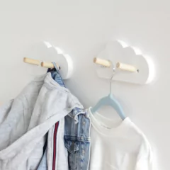 Set x 2 Percheritos Nube