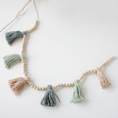 Guirnalda borlas - comprar online