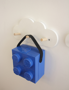 Perchero Nube Triple - MiniMundo - Muebles y Juguetes didácticos