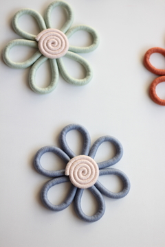 Flores Macramé - tienda online