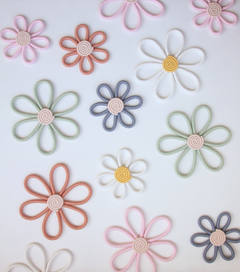 Flores Macramé