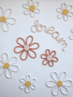 Imagen de Flores Macramé