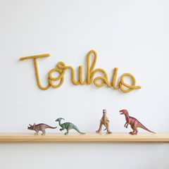 Nombres tejidos personalizados - comprar online